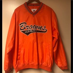Cleveland Browns NFL Pullover Jacket Men’s Medium